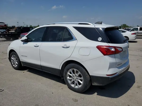 3GNAXJEV4JS554301 2018 CHEVROLET EQUINOX - Image 2