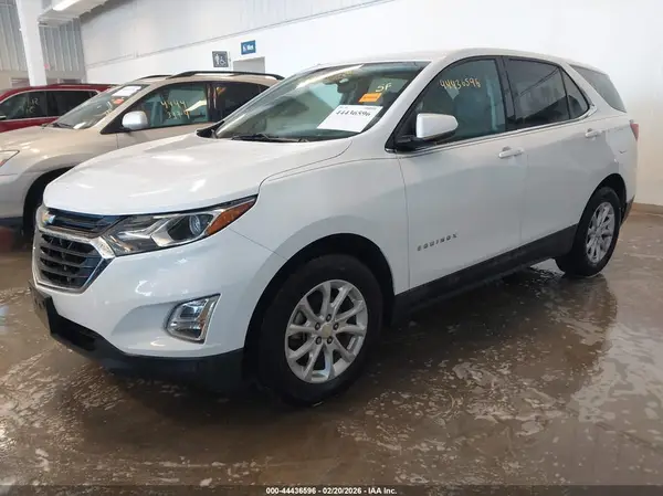 3GNAXJEV4JS554699 2018 CHEVROLET EQUINOX - Image 2