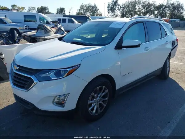 3GNAXJEV4JS555089 2018 CHEVROLET EQUINOX - Image 2