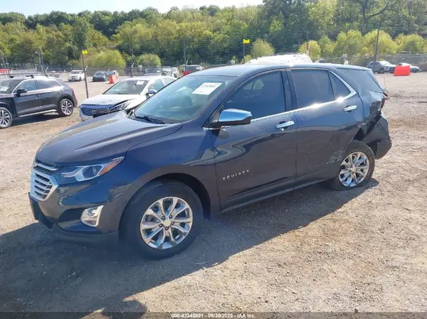 3GNAXJEV4JS555710 2018 CHEVROLET EQUINOX - Image 2