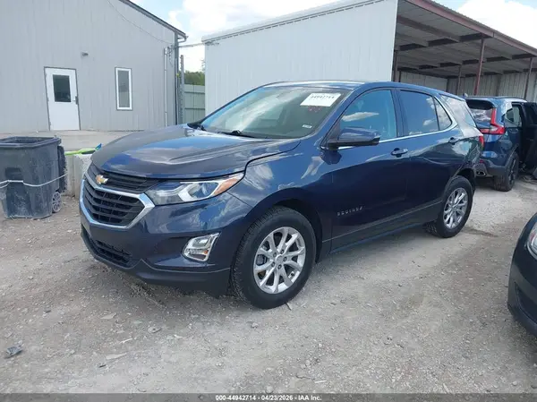 3GNAXJEV4JS556288 2018 CHEVROLET EQUINOX - Image 2