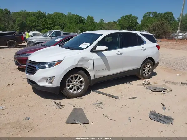 3GNAXJEV4JS557697 2018 CHEVROLET EQUINOX - Image 2
