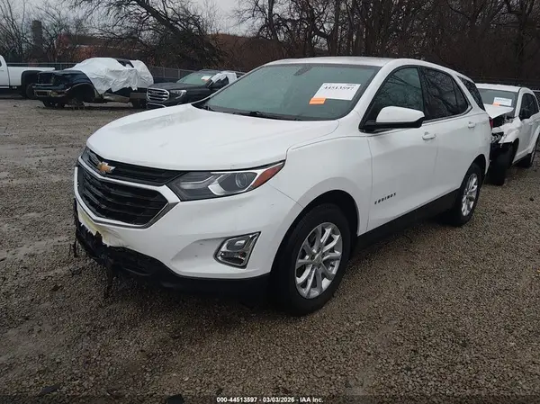 3GNAXJEV4JS557960 2018 CHEVROLET EQUINOX - Image 2