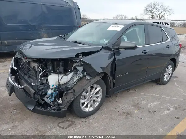 3GNAXJEV4JS564097 2018 CHEVROLET EQUINOX - Image 2