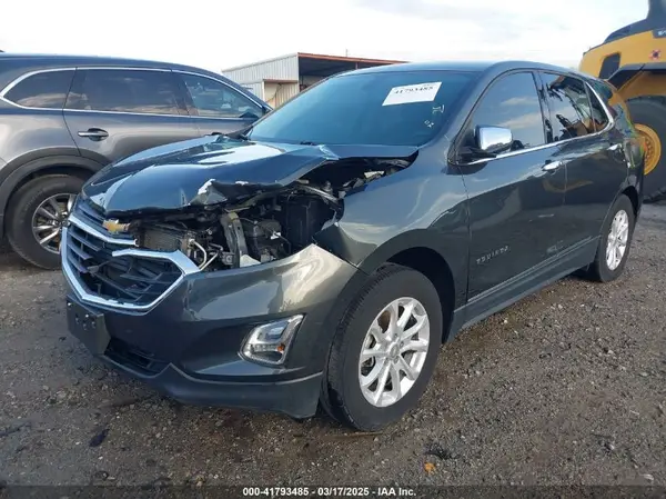 3GNAXJEV4JS564245 2018 CHEVROLET EQUINOX - Image 2