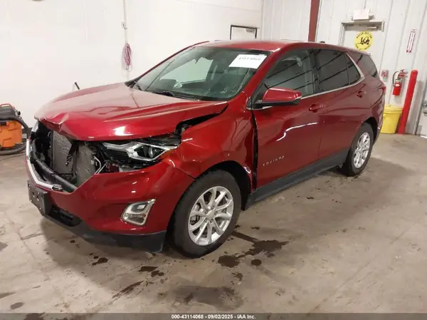 3GNAXJEV4JS574936 2018 CHEVROLET EQUINOX - Image 2