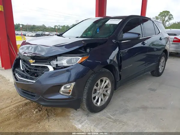 3GNAXJEV4JS578081 2018 CHEVROLET EQUINOX - Image 2