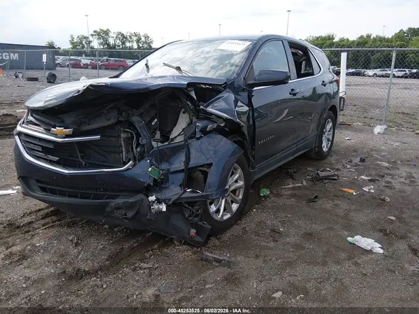 3GNAXJEV4JS579196 2018 CHEVROLET EQUINOX - Image 2