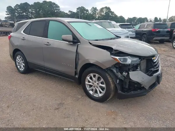 3GNAXJEV4JS581496 2018 CHEVROLET EQUINOX - Image 1