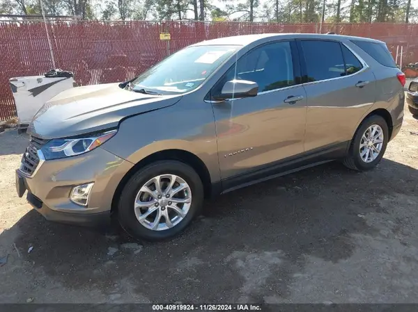 3GNAXJEV4JS581496 2018 CHEVROLET EQUINOX - Image 2