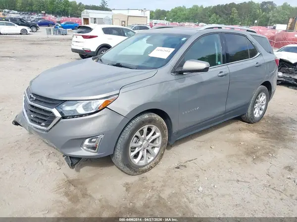 3GNAXJEV4JS593793 2018 CHEVROLET EQUINOX - Image 2