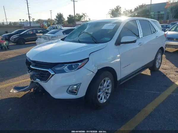 3GNAXJEV4JS594684 2018 CHEVROLET EQUINOX - Image 2