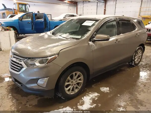 3GNAXJEV4JS602489 2018 CHEVROLET EQUINOX - Image 2