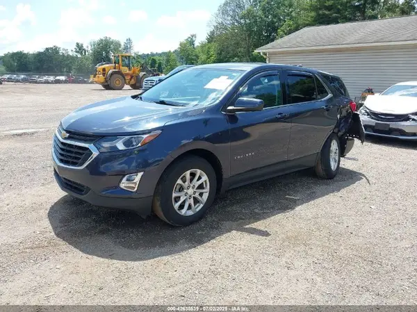 3GNAXJEV4JS603478 2018 CHEVROLET EQUINOX - Image 2