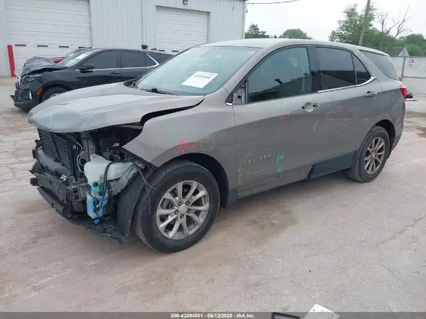 3GNAXJEV4JS603951 2018 CHEVROLET EQUINOX - Image 2