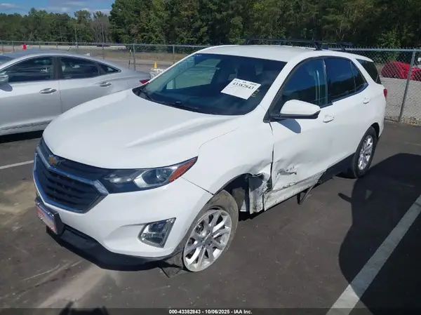 3GNAXJEV4JS615517 2018 CHEVROLET EQUINOX - Image 2