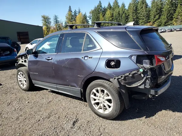 3GNAXJEV4JS620359 2018 CHEVROLET EQUINOX - Image 2