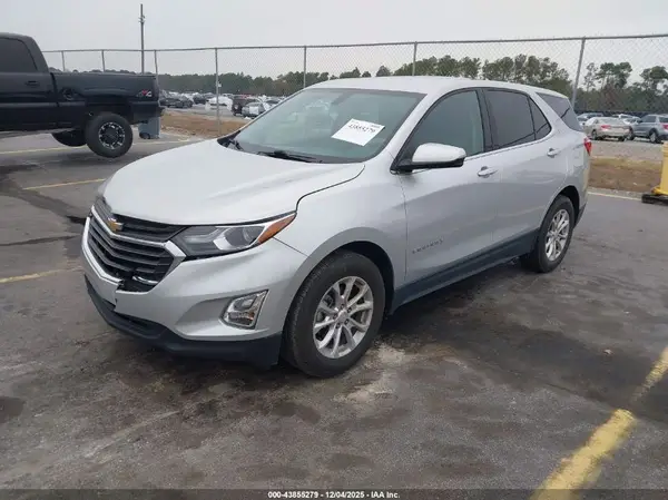 3GNAXJEV4JS628297 2018 CHEVROLET EQUINOX - Image 2