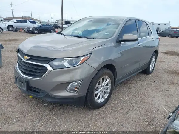 3GNAXJEV4JS644354 2018 CHEVROLET EQUINOX - Image 2