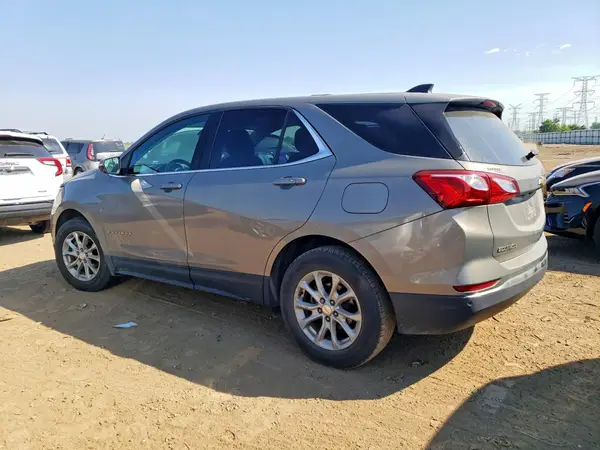 3GNAXJEV4JS644712 2018 CHEVROLET EQUINOX - Image 2