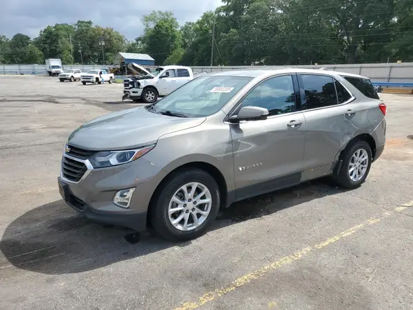 3GNAXJEV4JS648596 2018 CHEVROLET EQUINOX - Image 1