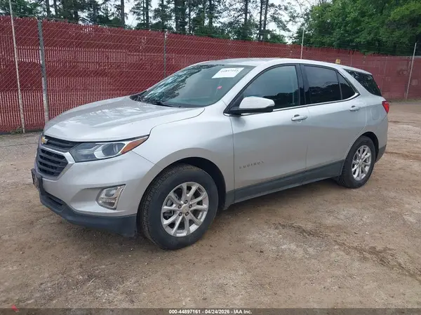 3GNAXJEV4JS649196 2018 CHEVROLET EQUINOX - Image 2