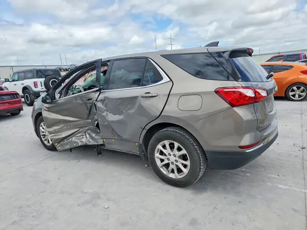 3GNAXJEV4JS649442 2018 CHEVROLET EQUINOX - Image 2