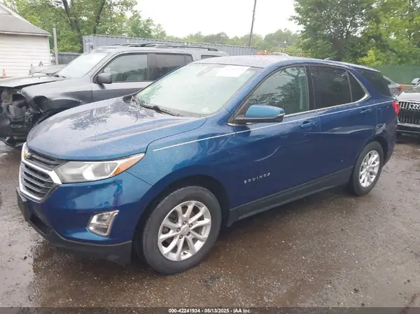 3GNAXJEV4KL298172 2019 CHEVROLET EQUINOX - Image 2