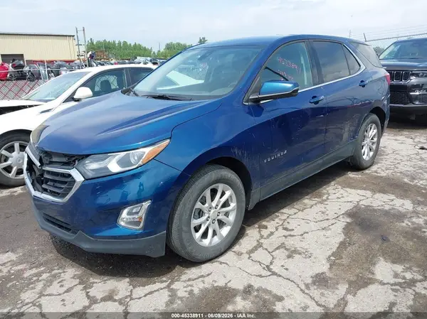 3GNAXJEV4KL310112 2019 CHEVROLET EQUINOX - Image 2