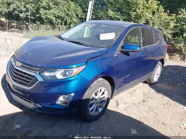 3GNAXJEV4KL332482 2019 CHEVROLET EQUINOX - Image 2