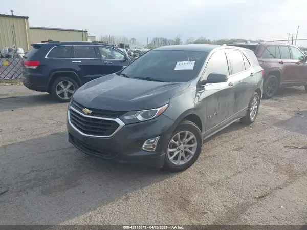 3GNAXJEV4KL336550 2019 CHEVROLET EQUINOX - Image 2