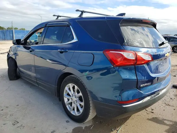 3GNAXJEV4KL342705 2019 CHEVROLET EQUINOX - Image 2