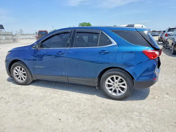 3GNAXJEV4KL357821 2019 CHEVROLET EQUINOX - Image 2