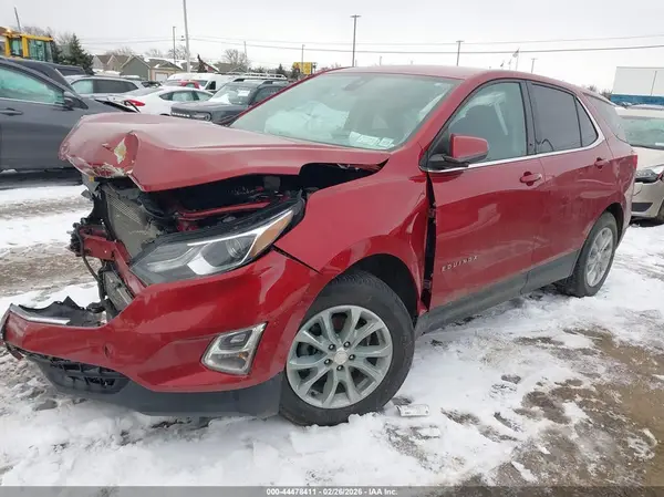 3GNAXJEV4KS644047 2019 CHEVROLET EQUINOX - Image 2
