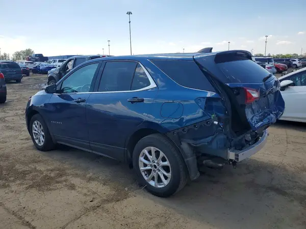 3GNAXJEV4LL288677 2020 CHEVROLET EQUINOX - Image 2