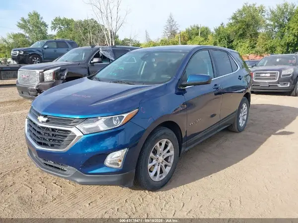 3GNAXJEV4LL345444 2020 CHEVROLET EQUINOX - Image 2