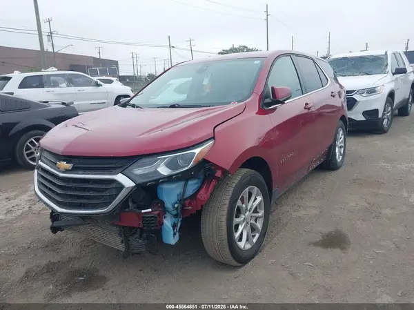 3GNAXJEV4LS507899 2020 CHEVROLET EQUINOX - Image 2