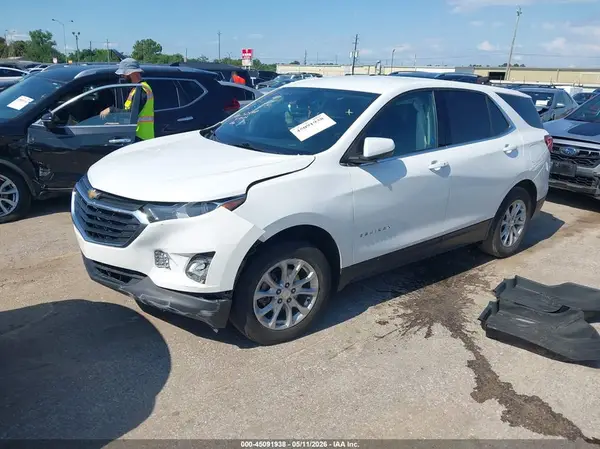 3GNAXJEV4LS574227 2020 CHEVROLET EQUINOX - Image 2