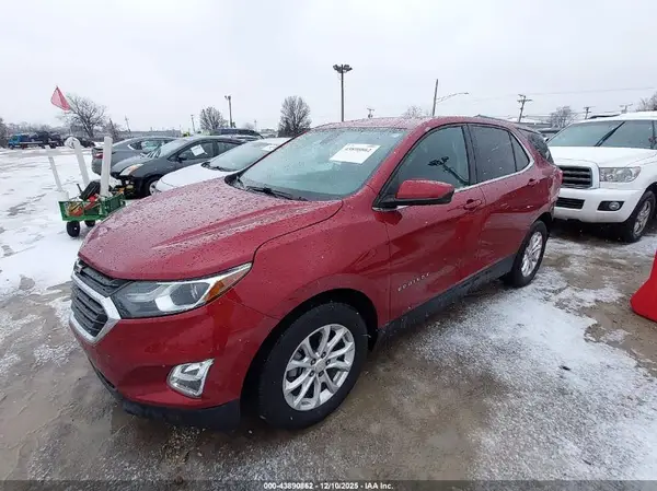3GNAXJEV4LS600583 2020 CHEVROLET EQUINOX - Image 2