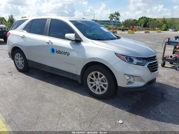 3GNAXJEV4MS161015 2021 CHEVROLET EQUINOX - Image 1
