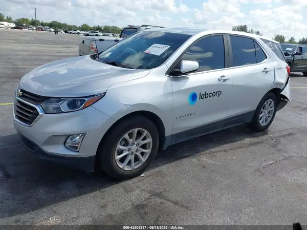 3GNAXJEV4MS161015 2021 CHEVROLET EQUINOX - Image 2