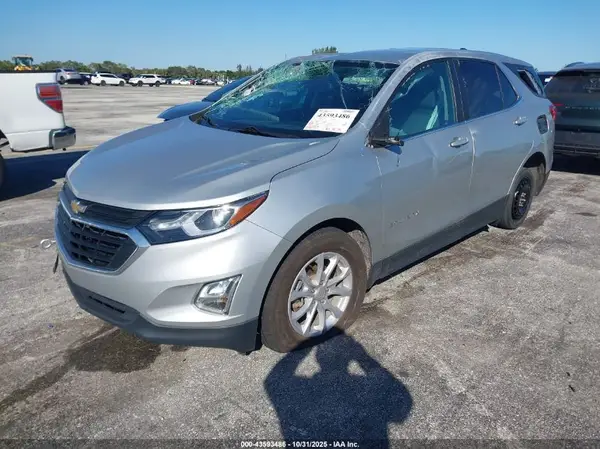 3GNAXJEV4MS161306 2021 CHEVROLET EQUINOX - Image 2