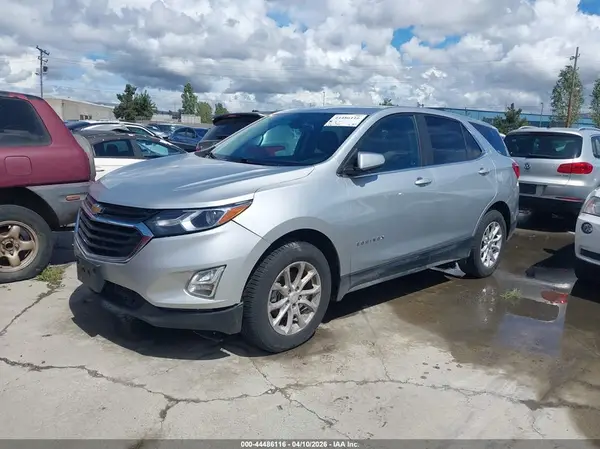 3GNAXJEV4MS161533 2021 CHEVROLET EQUINOX - Image 2