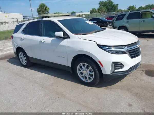 3GNAXJEV4NL133078 2022 CHEVROLET EQUINOX - Image 1