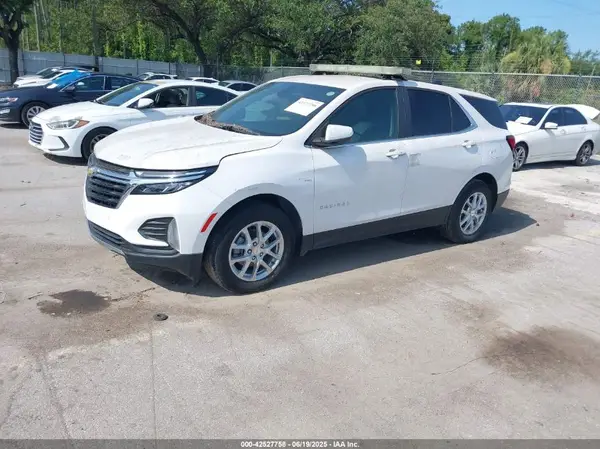 3GNAXJEV4NL133078 2022 CHEVROLET EQUINOX - Image 2