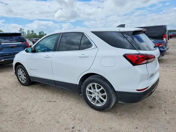 3GNAXJEV4NL133341 2022 CHEVROLET EQUINOX - Image 2