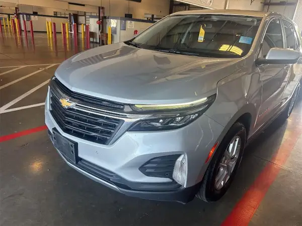 3GNAXJEV4NL134960 2022 CHEVROLET EQUINOX - Image 2