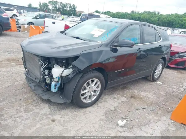 3GNAXJEV4NL171703 2022 CHEVROLET EQUINOX - Image 2