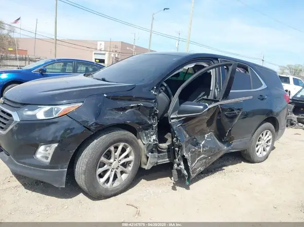 3GNAXJEV5JL100505 2018 CHEVROLET EQUINOX - Image 2
