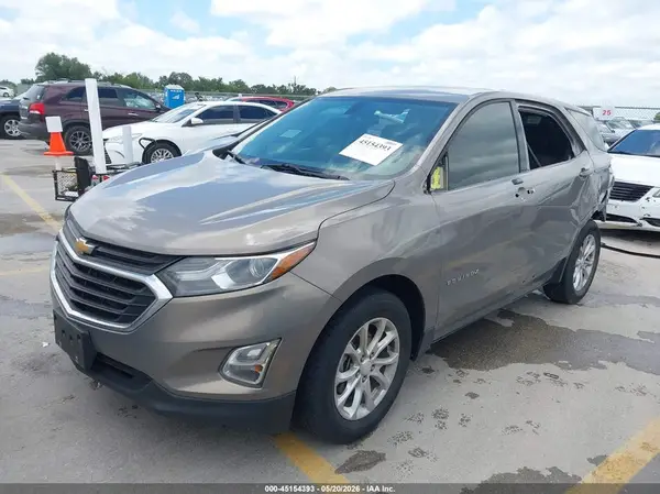 3GNAXJEV5JL114629 2018 CHEVROLET EQUINOX - Image 2